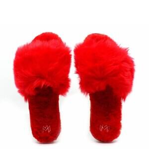 NEW MALVADOS women's slumber slippers in cupid
